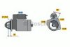 BOSCH 0 001 368 020 Starter